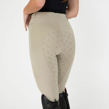 Shires Ladies Beige Aubrion Optima PX Riding Tights| Online For Equine