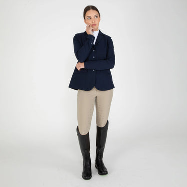 Shires Ladies Beige Aubrion Optima PX Riding Tights| Online For Equine