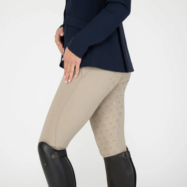 Shires Ladies Beige Aubrion Optima PX Riding Tights| Online For Equine