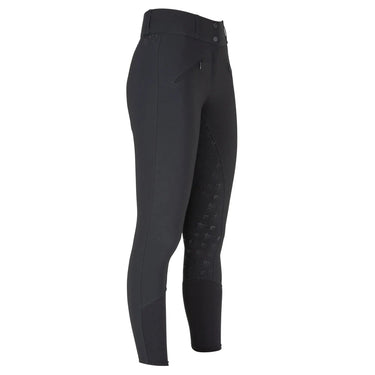 Shires Ladies Black Aubrion Optima GX Breeches| Online For Equine
