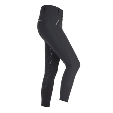 Shires Ladies Black Aubrion Optima LX Breeches| Online For Equine