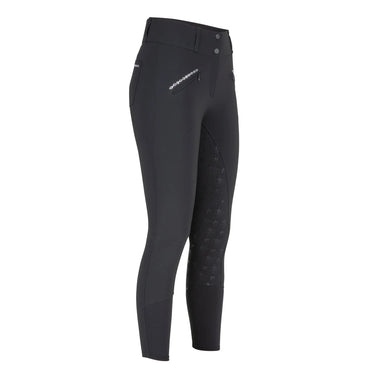 Shires Ladies Black Aubrion Optima LX Breeches| Online For Equine