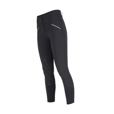 Shires Ladies Black Aubrion Optima LX Breeches| Online For Equine