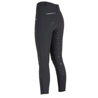 Shires Ladies Black Aubrion Optima LX Breeches| Online For Equine