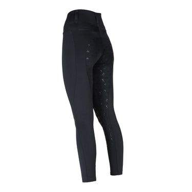 Shires Ladies Black Aubrion Optima MX Riding Tights| Online For Equine