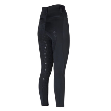Shires Ladies Black Aubrion Optima MX Riding Tights| Online For Equine
