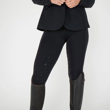 Shires Ladies Black Aubrion Optima PX Riding Tights| Online For Equine