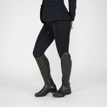 Shires Ladies Black Aubrion Optima PX Riding Tights| Online For Equine