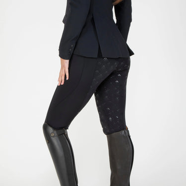 Shires Ladies Black Aubrion Optima PX Riding Tights| Online For Equine