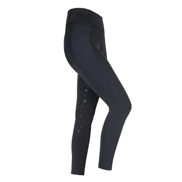 Shires Ladies Black Aubrion Optima PX Riding Tights| Online For Equine