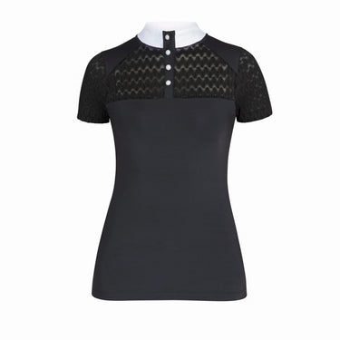 Shires Ladies Black Aubrion Optima VX Show Shirt| Online For Equine