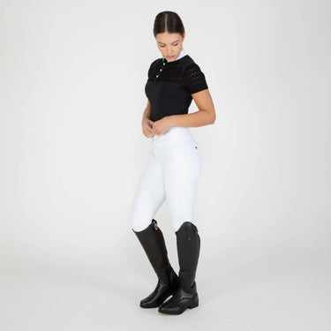 Shires Ladies Black Aubrion Optima VX Show Shirt| Online For Equine