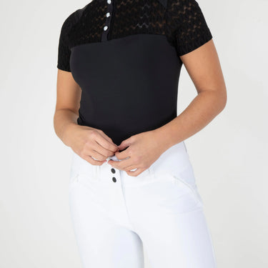 Shires Ladies Black Aubrion Optima VX Show Shirt| Online For Equine
