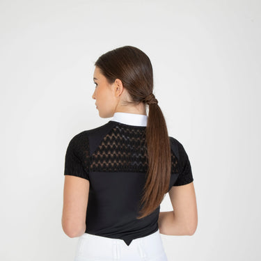 Shires Ladies Black Aubrion Optima VX Show Shirt| Online For Equine