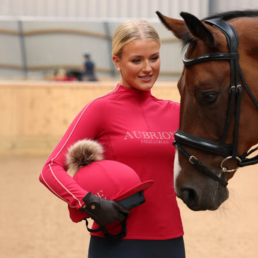 Shires Ladies Dewberry Aubrion Equestrian Long Sleeve Base Layer| Online For Equine