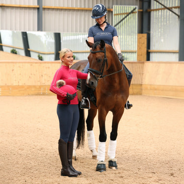 Shires Ladies Dewberry Aubrion Equestrian Long Sleeve Base Layer| Online For Equine