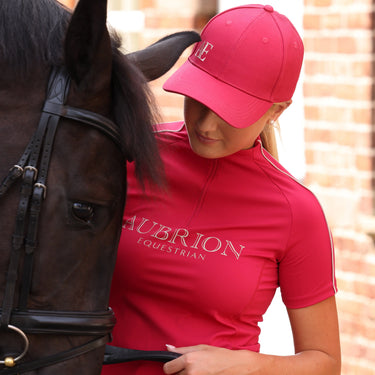 Shires Ladies Dewberry Aubrion Equestrian Short Sleeve Base Layer| Online For Equine