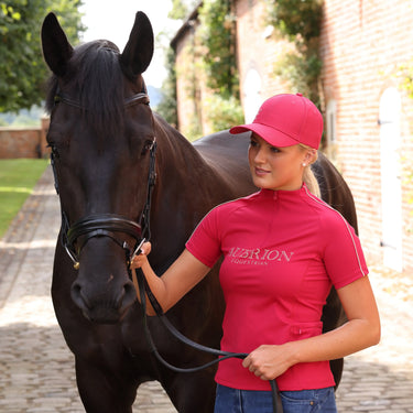 Shires Ladies Dewberry Aubrion Equestrian Short Sleeve Base Layer| Online For Equine