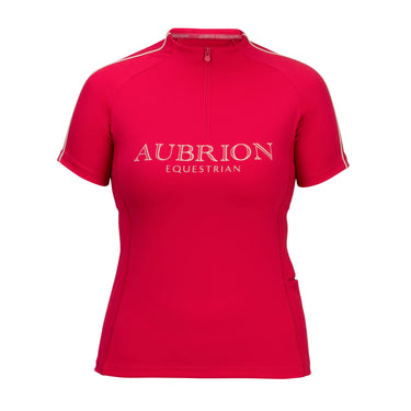 Shires Ladies Dewberry Aubrion Equestrian Short Sleeve Base Layer| Online For Equine