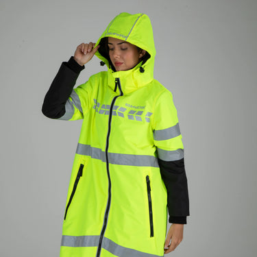 Shires Ladies EQUI-FLECTOR® All Weather Robe| Online For Equine