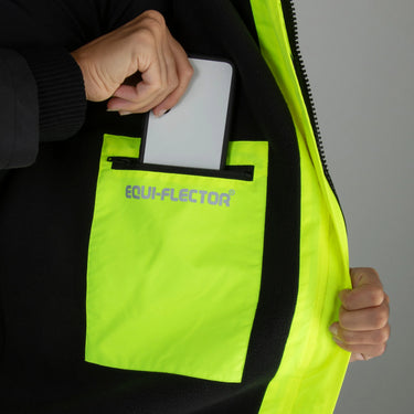 Shires Ladies EQUI-FLECTOR® All Weather Robe| Online For Equine