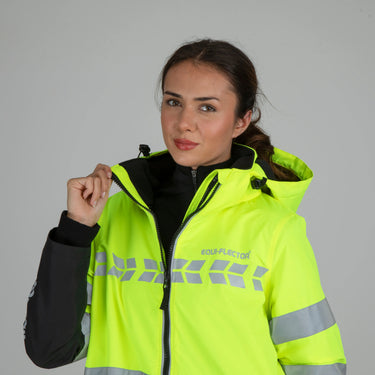 Shires Ladies EQUI-FLECTOR® All Weather Robe| Online For Equine