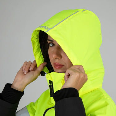Shires Ladies EQUI-FLECTOR® All Weather Robe| Online For Equine
