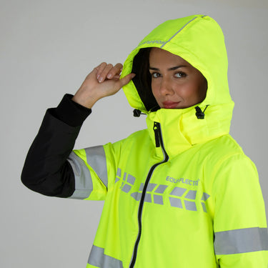 Shires Ladies EQUI-FLECTOR® All Weather Robe| Online For Equine