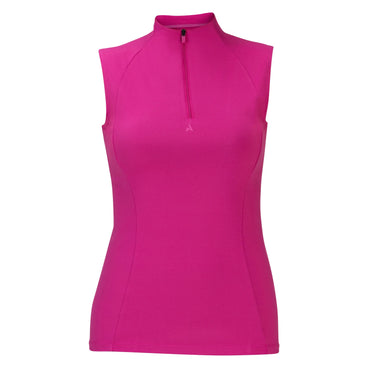Shires Ladies Fuchsia Aubrion React Sleevleless Base Layer| Online For Equine