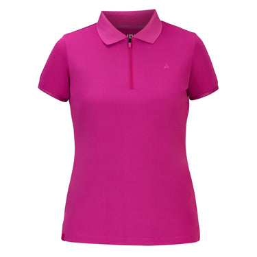 Shires Ladies Fuchsia Aubrion React Tech Polo| Online For Equine
