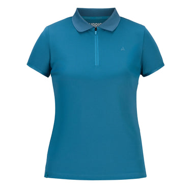 Shires Ladies Kingfisher Aubrion React Tech Polo| Online For Equine