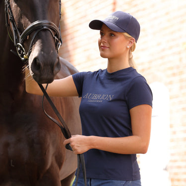 Shires Ladies Midnight Aubrion Equestrian Cap| Online For Equine