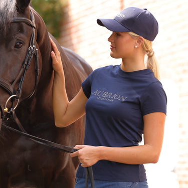 Shires Ladies Midnight Aubrion Equestrian Cap| Online For Equine