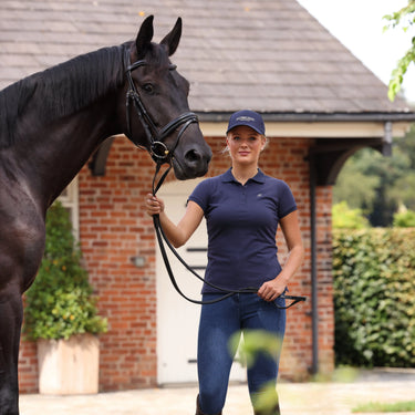 Shires Ladies Midnight Aubrion Equestrian Cap| Online For Equine