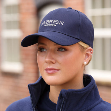 Shires Ladies Midnight Aubrion Equestrian Cap| Online For Equine