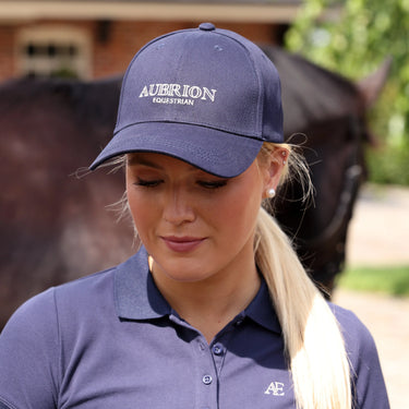 Shires Ladies Midnight Aubrion Equestrian Cap| Online For Equine