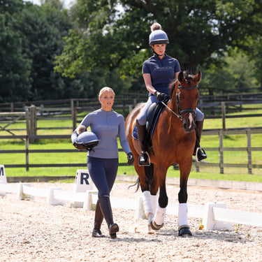 Shires Ladies Midnight Aubrion Equestrian Long Sleeve Base Layer| Online For Equine