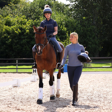 Shires Ladies Midnight Aubrion Equestrian Long Sleeve Base Layer| Online For Equine