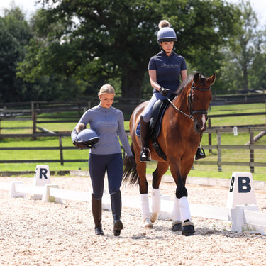 Shires Ladies Midnight Aubrion Equestrian Long Sleeve Base Layer| Online For Equine