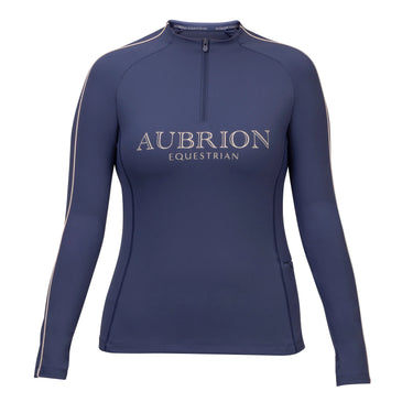 Shires Ladies Midnight Aubrion Equestrian Long Sleeve Base Layer| Online For Equine