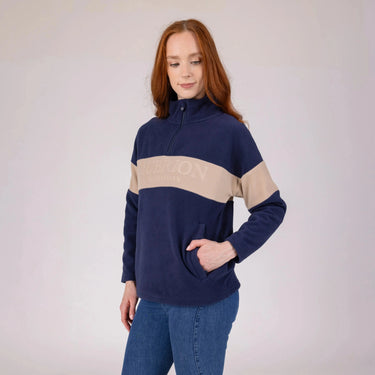 Shires Ladies Aubrion Equestrian Quarter Zip Fleece| Online For Equine