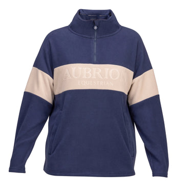 Shires Ladies Midnight Aubrion Equestrian Quarter Zip Fleece| Online For Equine