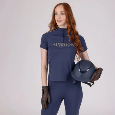 Shires Ladies Aubrion Equestrian Short Sleeve Base Layer| Online For Equine