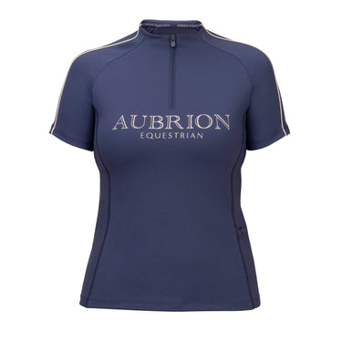 Shires Ladies Midnight Aubrion Equestrian Short Sleeve Base Layer| Online For Equine