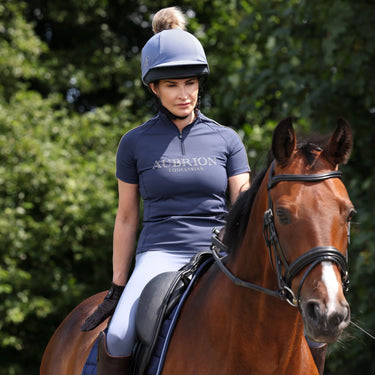 Shires Ladies Midnight Aubrion Equestrian Short Sleeve Base Layer| Online For Equine