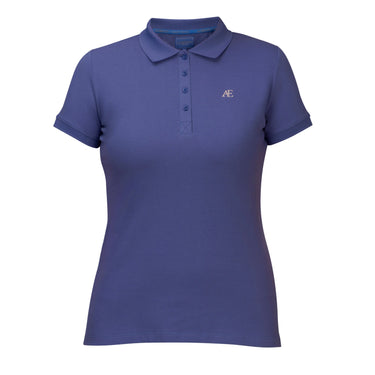 Shires Ladies Midnight Aubrion Equestrian Short Sleeve Polo| Online For Equine