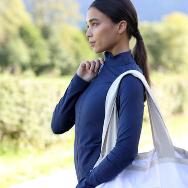 Shires Ladies Midnight Aubrion React Mid Layer| Online For Equine
