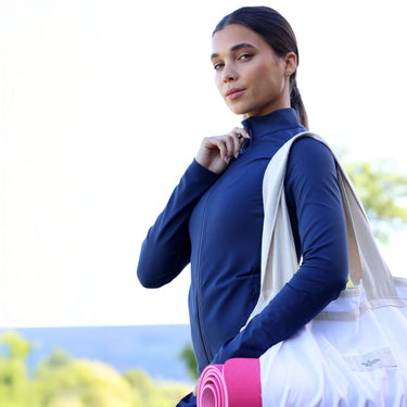 Shires Ladies Midnight Aubrion React Mid Layer| Online For Equine