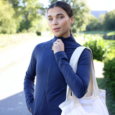 Shires Ladies Midnight Aubrion React Mid Layer| Online For Equine