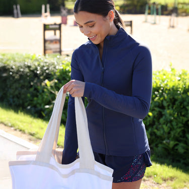 Shires Ladies Midnight Aubrion React Mid Layer| Online For Equine